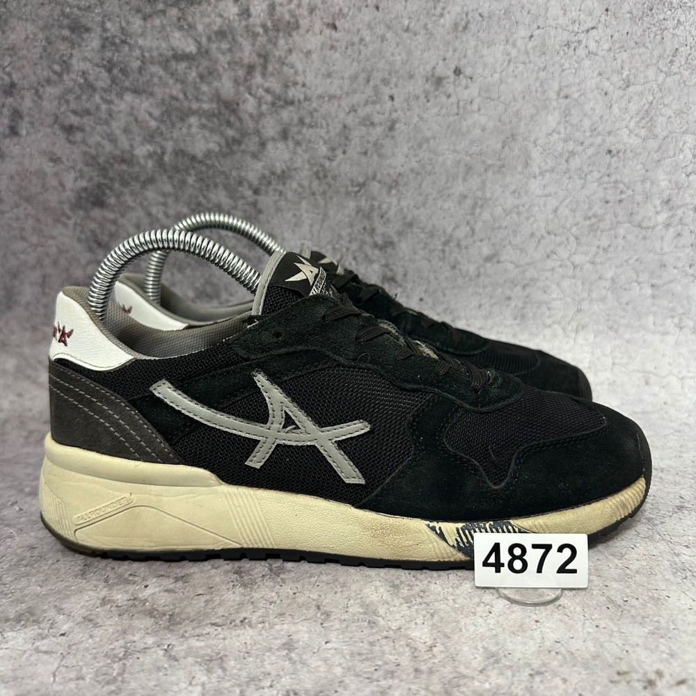 Allrounder by Mephisto Vitesse Sneakers Women 8.5 Black Active Walking Comfort